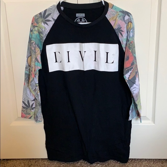 Civil tee shirt - Picture 1 of 4